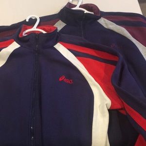 ASICS Warm-up jackets (2).